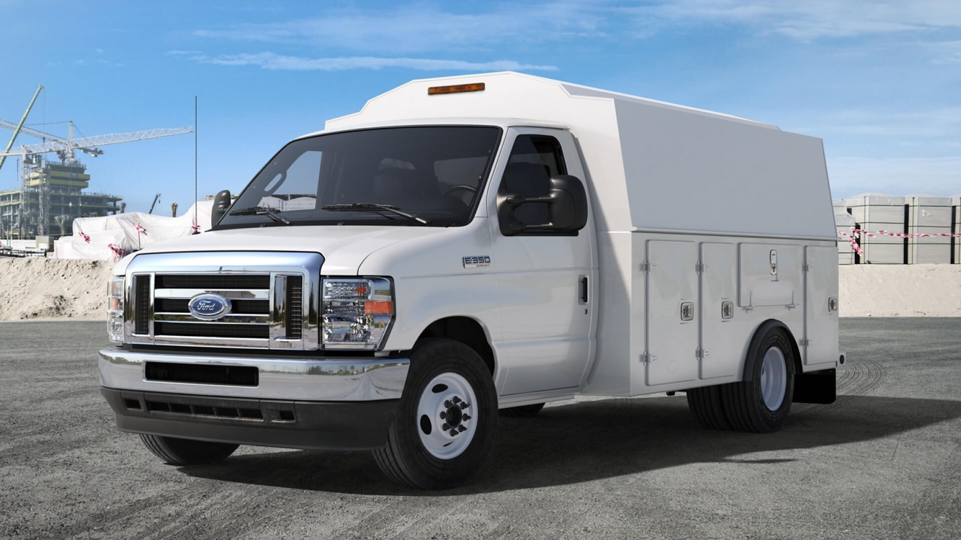 Découvrez notre gamme de véhicules commerciaux : Ford Transit Connect