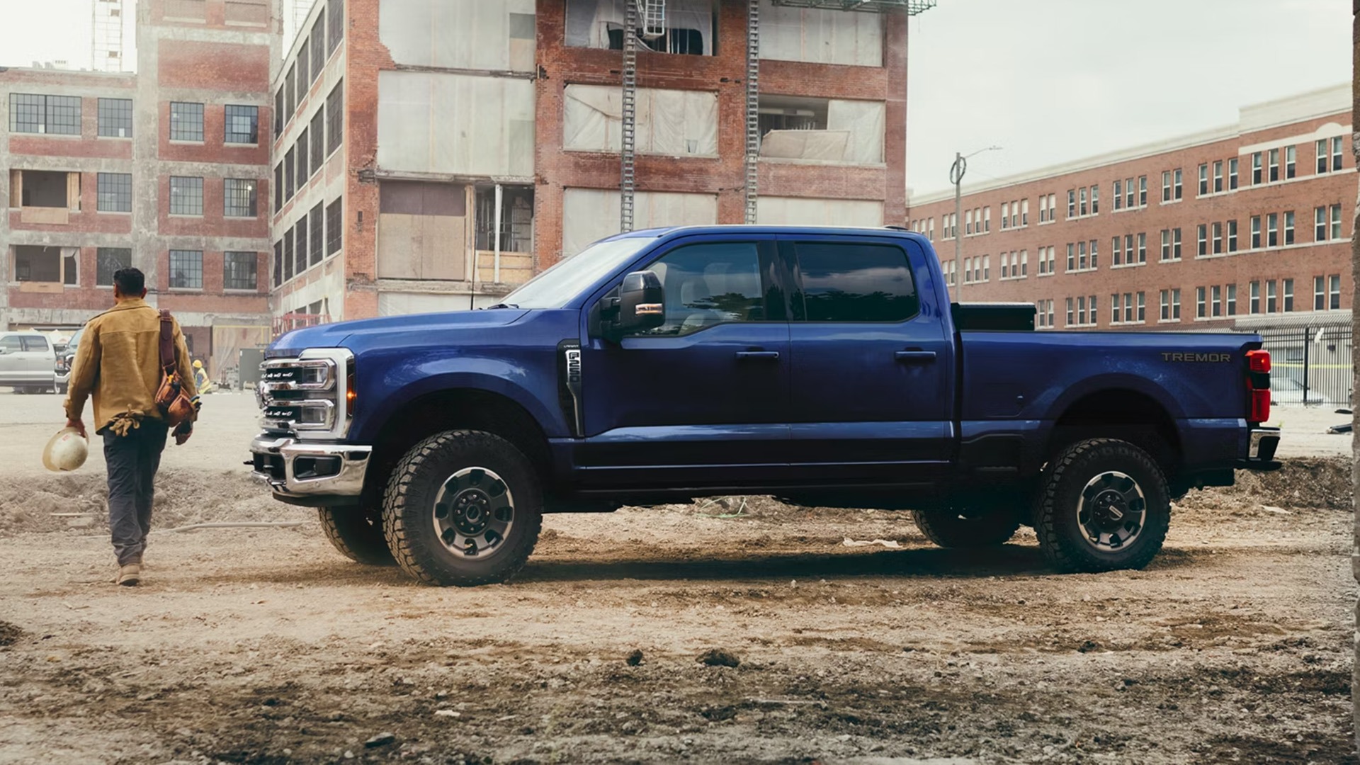 Découvrez notre gamme de camions commerciaux : Ford Super Duty