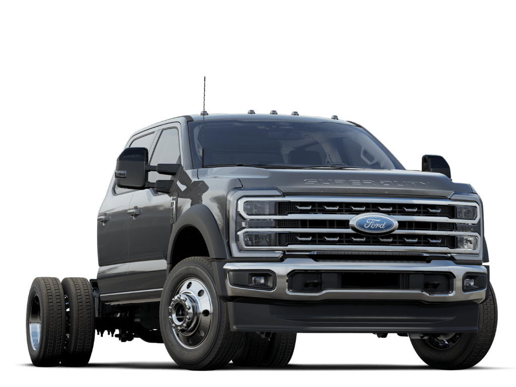 Découvrez notre gamme de véhicules commerciaux : Ford Super Duty Châssis cabine