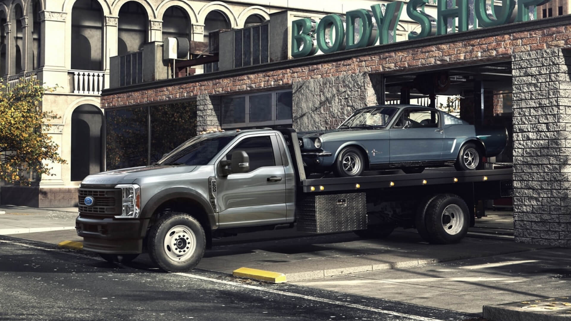Découvrez notre gamme de véhicules commerciaux : Ford Super Duty Châssis-cabine